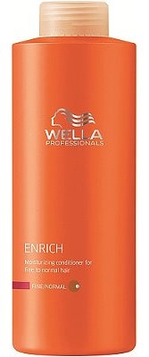 Wella Professionals Enrich Moisturising Conditioner for Hair